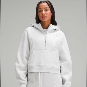 Lululemon Scuba Oversized Half Zip Hoodie